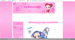 Desktop Screenshot of magical--doremi.doremiblog.com