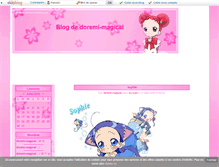 Tablet Screenshot of magical--doremi.doremiblog.com