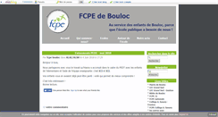 Desktop Screenshot of fcpebouloc.doremiblog.com