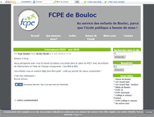 Tablet Screenshot of fcpebouloc.doremiblog.com