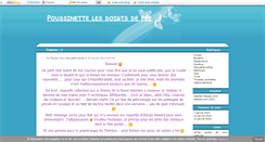 Desktop Screenshot of poussinette-couture.doremiblog.com