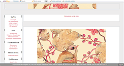 Desktop Screenshot of lespapillons.doremiblog.com